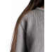  Women sweater Loop Grey